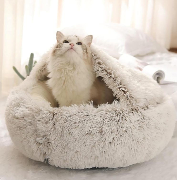 Snuggle Cloud Pet Bed