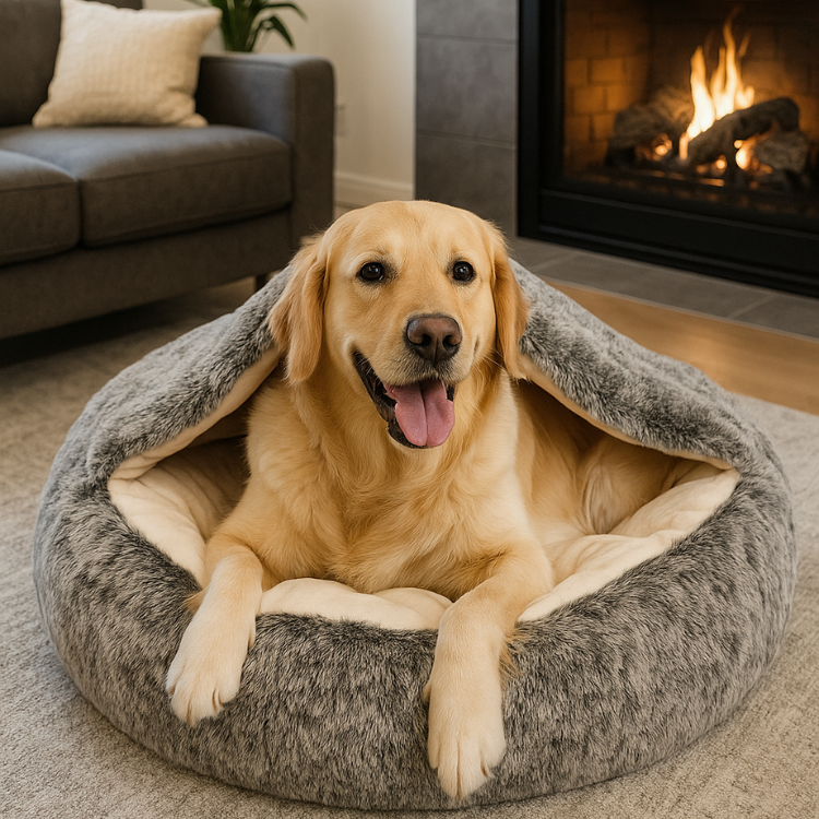 Snuggle Cloud Pet Bed