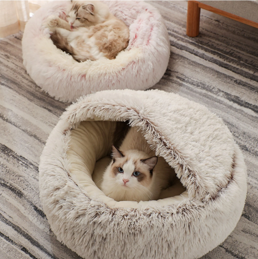 Snuggle Cloud Pet Bed