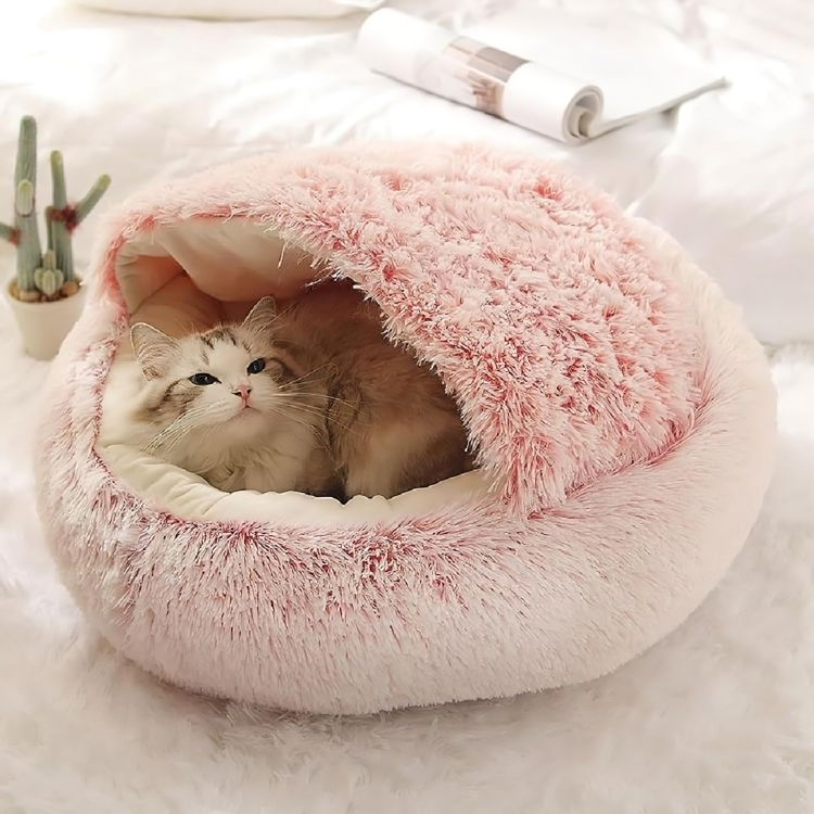 Snuggle Cloud Pet Bed