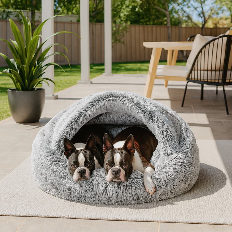Snuggle Cloud Pet Bed