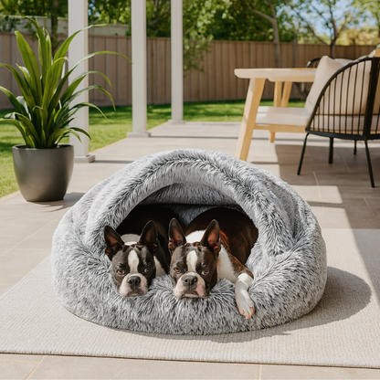 Snuggle Cloud Pet Bed