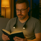 LED Neck Flexible Reading Night Light