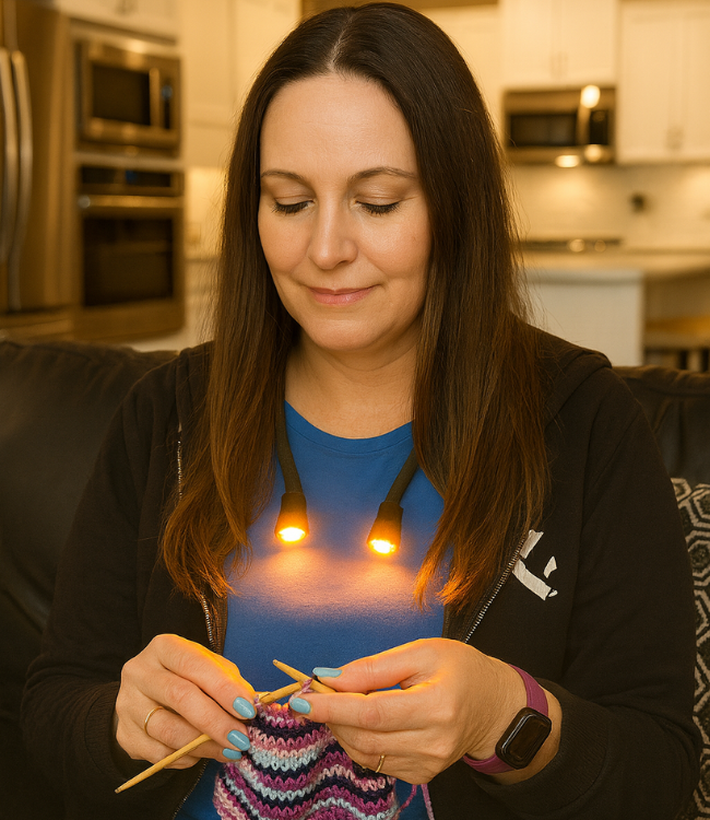 Bright Beam LED Flexible Neck Light