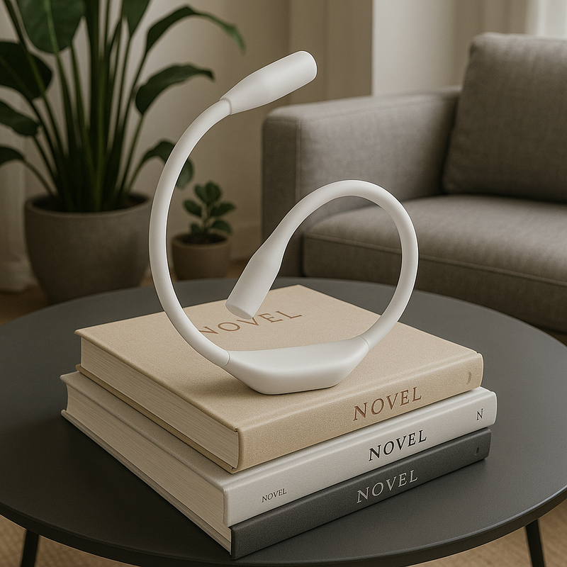 LED Neck Flexible Reading Night Light
