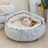Snuggle Cave Pet Cat & Dog Bed