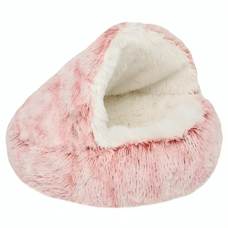 Snuggle Cave Pet Cat & Dog Bed