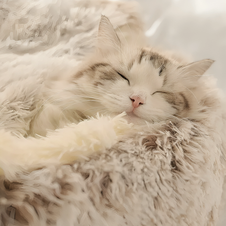 Snuggle Cloud Pet Bed