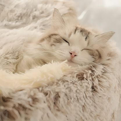 Snuggle Cloud Pet Bed