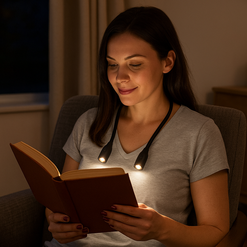 LED Neck Flexible Reading Night Light