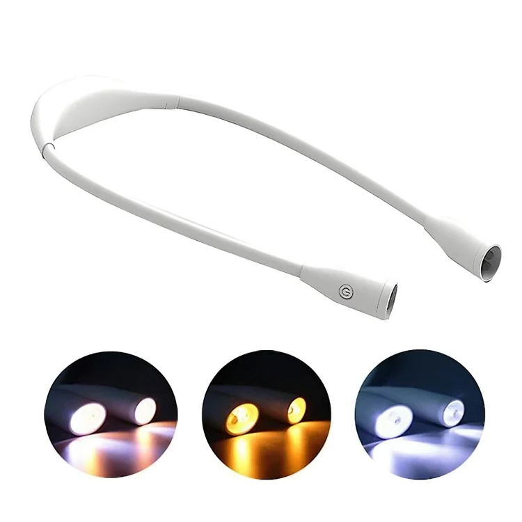 LED Neck Flexible Reading Night Light