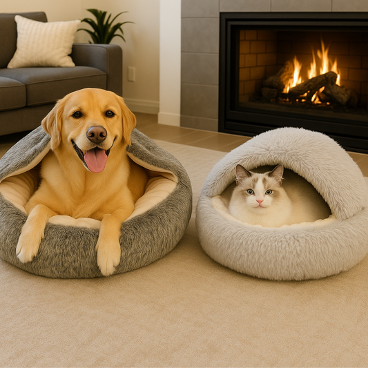 Snuggle Cloud Pet Bed