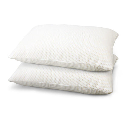 Sleep Sound Memory Foam Pillow Twin Pack