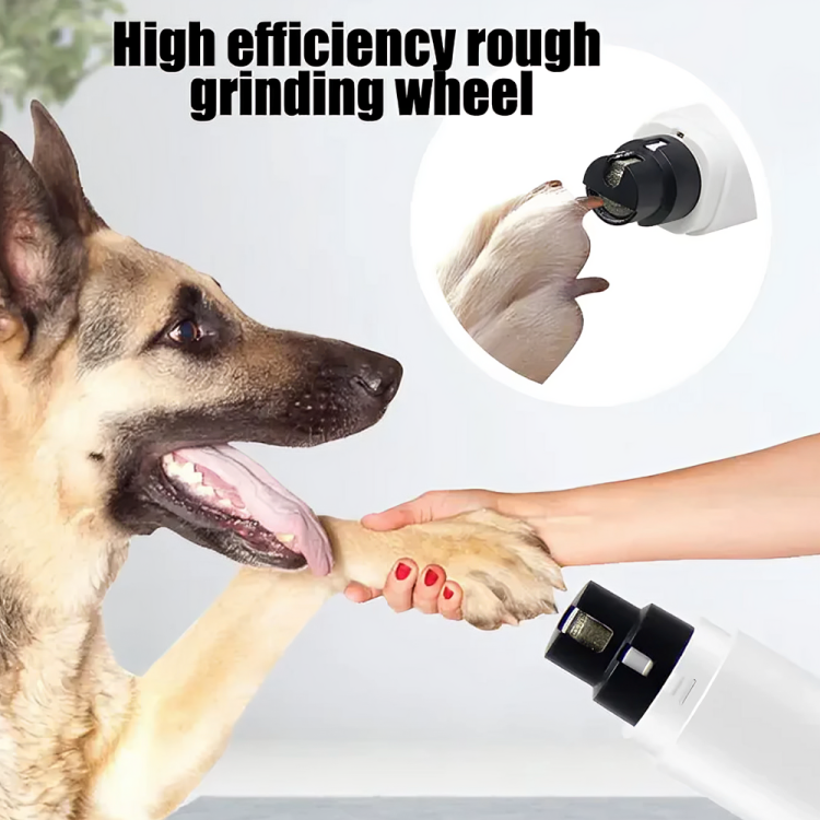 Grind & Go Pet Nail Trimmer