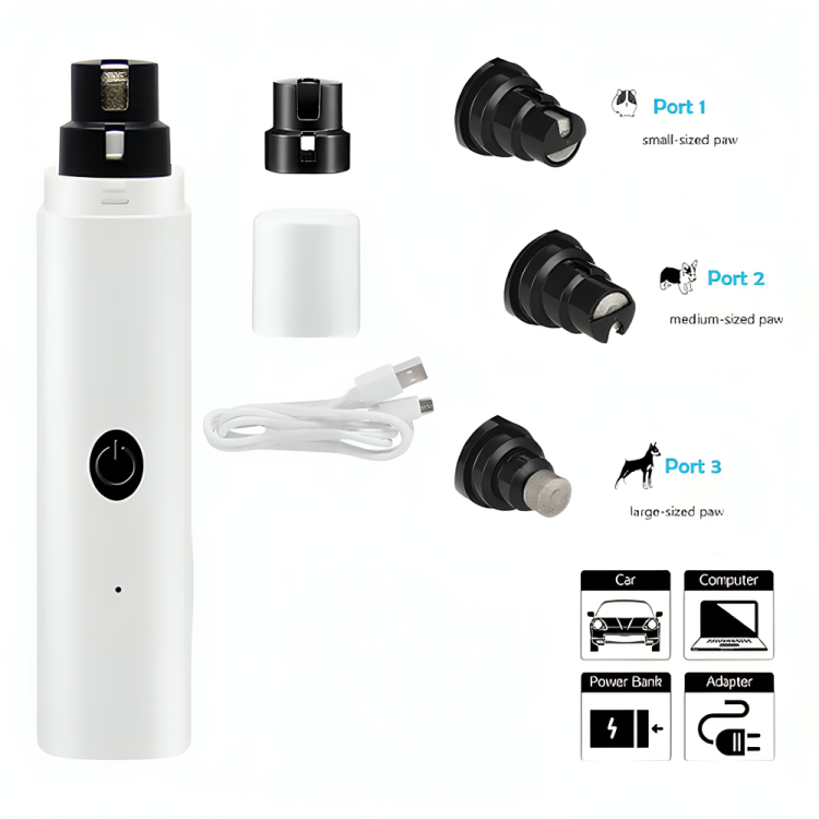 Grind & Go Pet Nail Trimmer