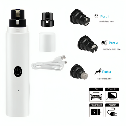 Grind & Go Pet Nail Trimmer