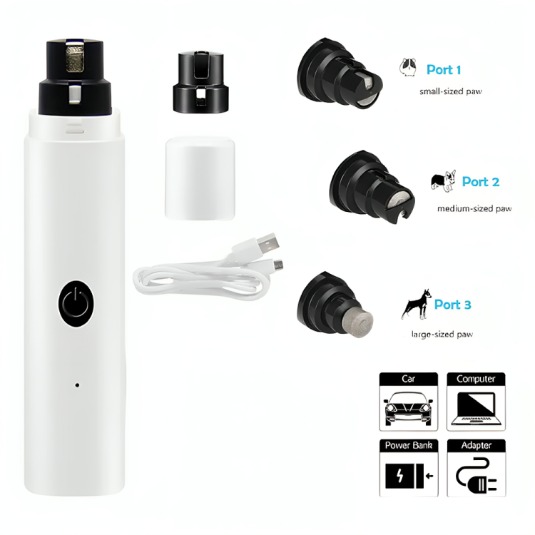 Rechargeable Electric Pet Nail Grinder