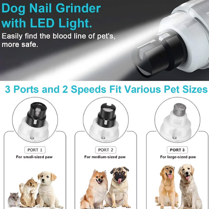 Grind & Go Pet Nail Trimmer