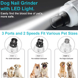 Rechargeable Electric Pet Nail Grinder