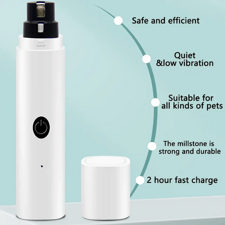 Grind & Go Pet Nail Trimmer