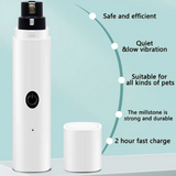 Rechargeable Electric Pet Nail Grinder