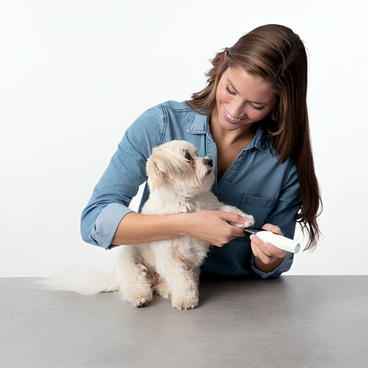 Grind & Go Pet Nail Trimmer