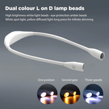 LED Neck Flexible Reading Night Light