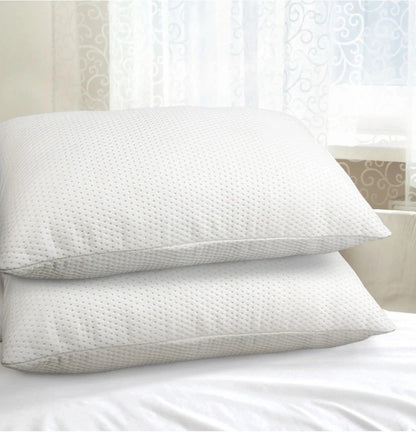 Sleep Sound Memory Foam Pillow Twin Pack