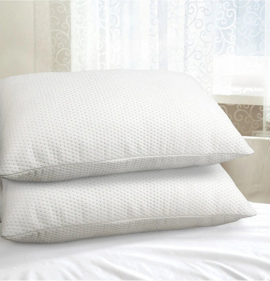 Sleep Sound Memory Foam Pillow Twin Pack